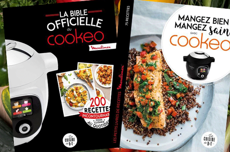 Quel est le meilleur livre de recettes pour Cookeo